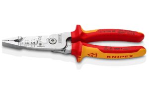 Knipex Multifunktions-Elektrikerzange 200mm Kopf poliert, VDE geprüft kaufen Schweiz | Mediatech.ch