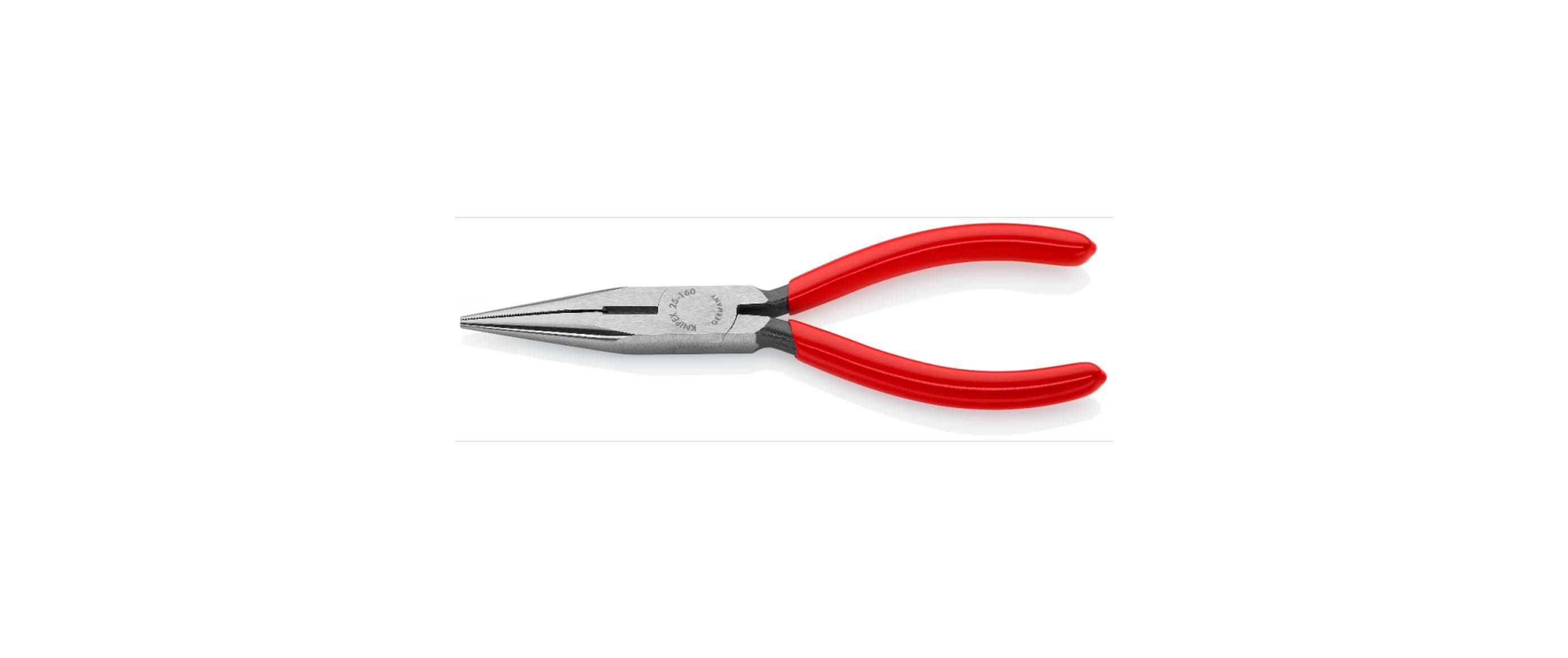 Knipex Flachrundzange 160 mm Radiozange kaufen Schweiz | Mediatech.ch