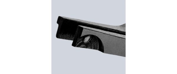 Knipex Montagezange 170 mm für Sprengringe auf Wellen 200 mm > 12 mm
