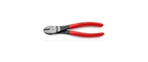 1673856 - Mediatech Knipex Kraft-Seitenschneider 180 mm 180 mm Schneide mit Facette