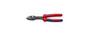 Knipex TwinGrip Frontgreifzange 200 mm Mit mehrkomponenten Hüllen
