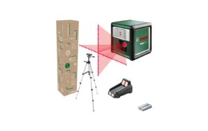 BOSCH Kreuzlinienlaser Quigo PLUS selbstnivellierend kaufen Schweiz | Mediatech.ch