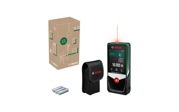 BOSCH AdvancedlDistance 50C Batterien inklusive kaufen Schweiz | Mediatech.ch