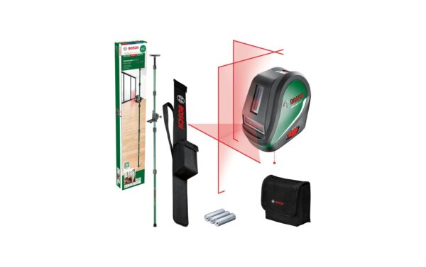 BOSCH Kreuzl.laser Universal Lvl.3 Maxi Set Batterien 2 x 1.5V (AAA) im Karton kaufen Schweiz | Mediatech.ch