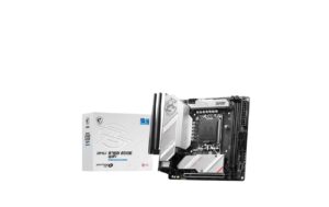 MSI MPG B760I EDGE WIFI, LGA1700, mini-ITX Intel B760, 2x DDR5, PCI-E 5.0, HDMI, DP kaufen Schweiz | Mediatech.ch