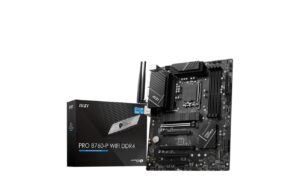 MSI PRO B760-P WIFI DDR4, LGA1700, ATX Intel B760, 4x DDR4, PCI-E 4.0, HDMI, DP kaufen Schweiz | Mediatech.ch