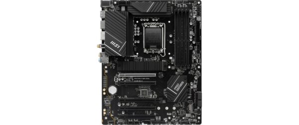 1673913_2 - Mediatech MSI PRO B760-P WIFI DDR4, LGA1700, ATX Intel B760, 4x DDR4, PCI-E 4.0, HDMI, DP