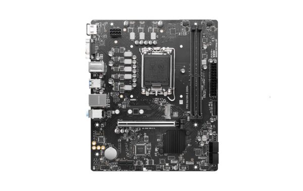 MSI PRO H610M-E DDR4, LGA1700, mATX Intel H610, 2x DDR4, PCI-E 4.0, HDMI, VGA
