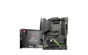 MSI MAG B550 TOMAHAWK MAX WIFI, AM4, ATX AMD B550, 4x DDR4, PCI-E 4.0 kaufen Schweiz | Mediatech.ch