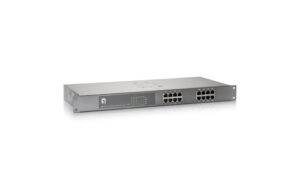 LevelOne FEP-1611: 16 Port Switch, PoE unmanaged, 16x 100Mbps PoE kaufen Schweiz | Mediatech.ch