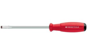 PB Schraubenzieher SwissGrip PB 8100-0-80 parallele  Spitze, Klingenlänge 80mm