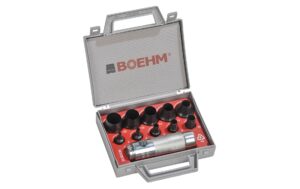 Locheisensatz 3-20 mm BOEHM