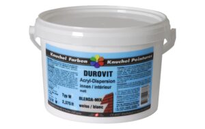 Durovit-Mix 2.5 l weiss Knuchel