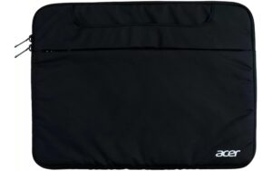 1675023 - Mediatech Acer Multi Pocket Sleeve 14, schwarz schlanke, wasserabweisende Schutzhülle kaufen Schweiz | Mediatech.ch