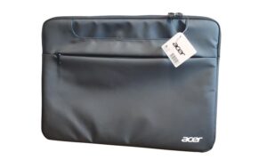 1675024 - Mediatech Acer Multi Pocket Sleeve 11.6, schwarz Schlanke, wasserabweisende Schutzhülle kaufen Schweiz | Mediatech.ch