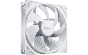 Gehäuselüfter be quiet! Pure Wings 3 Weiss 120x120x25mm, 12V, 25.5dBA