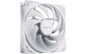 Gehäuselüfter be quiet! Pure Wings 3 Weiss 120x120x25mm, 12V, 25.5dBA