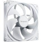 Gehäuselüfter be quiet! Pure Wings 3 Weiss 120x120x25mm, 12V, 25.5dBA
