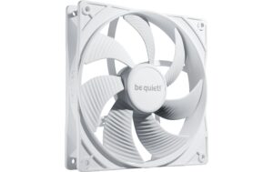 Gehäuselüfter be quiet! Pure Wings 3 Weiss 120x120x25mm, 12V, 25.5dBA