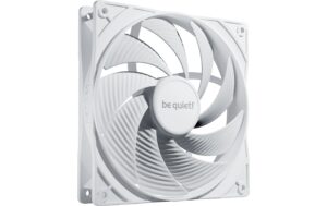 Gehäuselüfter be quiet! Pure Wings 3 Weiss 120x120x25mm, 12V, 25.5dBA