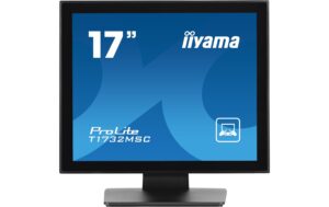 iiyama T1732MSC-B1SAG 17 Touchscreen Kapazitiv mit 10 Punkt Multi-Touch Display