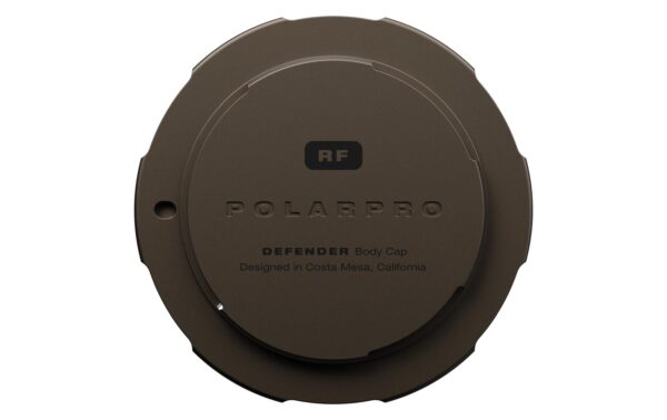 PolarPro Body Cap - Sony E Mount - Desert 