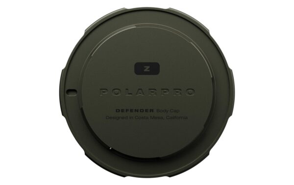 1675936_1 - Mediatech PolarPro Body Cap - Canon EF Mount - Forest