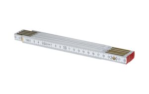 STRUCT Holzmeter 2m weiss kaufen Schweiz | Mediatech.ch