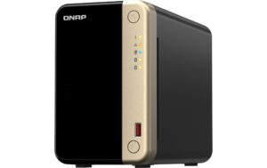 QNAP NAS TS-264-8G, 2-bay Celeron N5105/N5095 4 Core, 8GB RAM