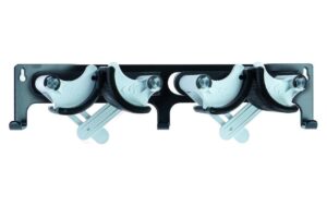 Flip Clip Duo Grundgestell Halter weiss