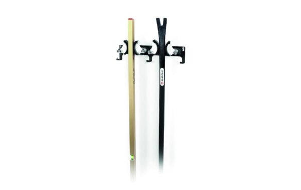1676547_2 - Mediatech Flip Clip Duo Grundgestell Halter weiss