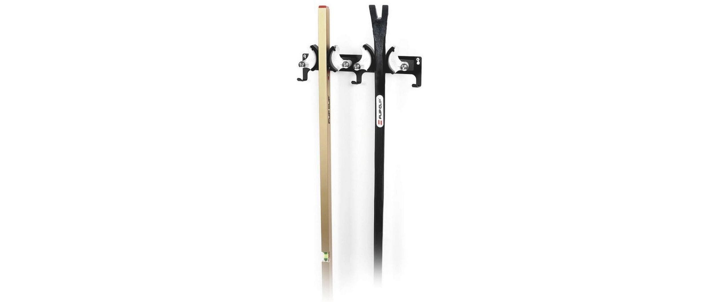 1676547_3 - Mediatech Flip Clip Duo Grundgestell Halter weiss
