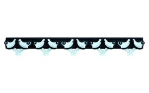 Flip Clip Regular5A Grundplatte Halter weiss