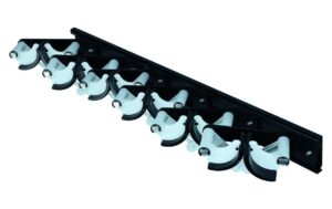 Flip Clip Flex6 Grundplatte Halter weiss