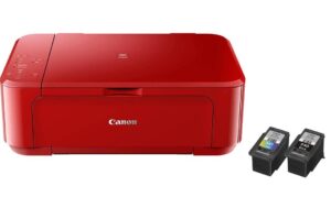 Canon PIXMA MG3650S, Rot,  WLAN, USB, inkl. Tinte PG-540/CL-541