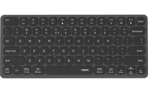 Rapoo UCK-6001 Ultraslim Keyboard 8-in-1 USB C Multiport Hub kaufen Schweiz | Mediatech.ch