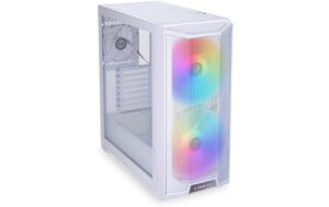 Lian Li LANCOOL 215 ARGB Weiss Midi-Tower, Tempered Glass kaufen Schweiz | Mediatech.ch