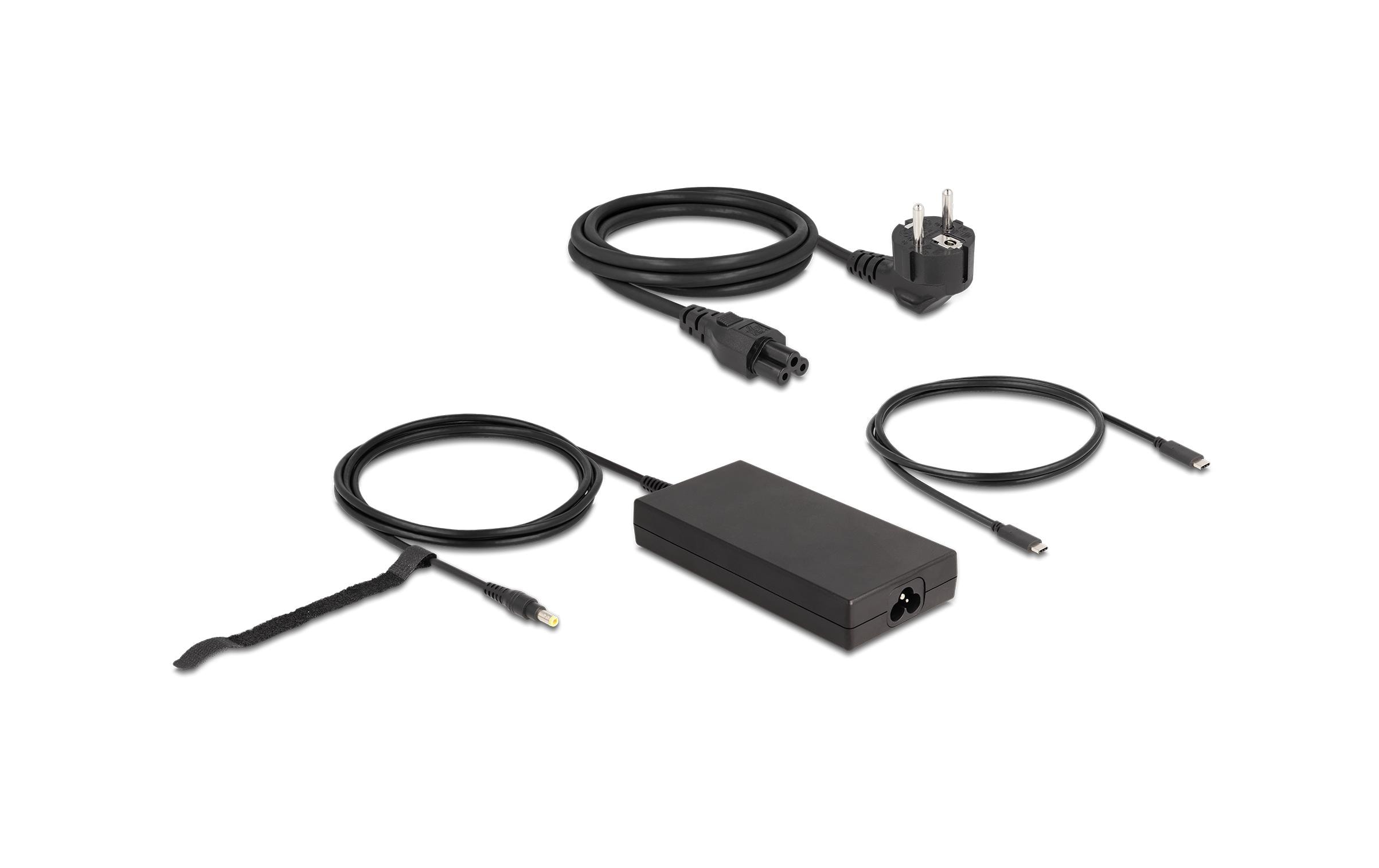 1676946_2 - Mediatech Delock USB-C Triple Display Dockingstation DL 4K / USB Hub / LAN / SD / Audio/ 96W