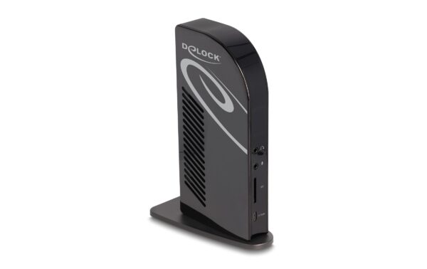 Delock USB-C Triple Display Dockingstation DL 4K / USB Hub / LAN / SD / Audio/ 96W