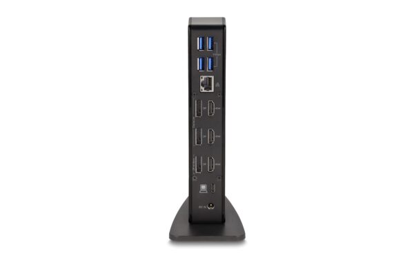 Delock USB-C Triple Display Dockingstation DL 4K / USB Hub / LAN / SD / Audio/ 96W
