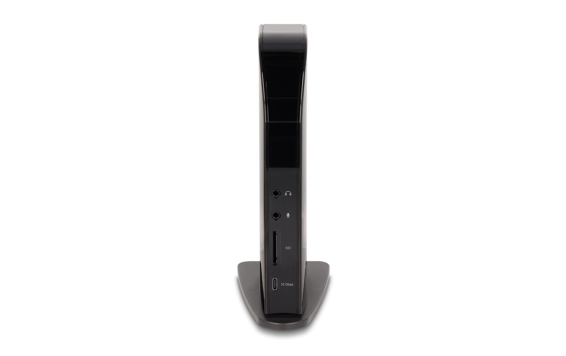 1676946_6 - Mediatech Delock USB-C Triple Display Dockingstation DL 4K / USB Hub / LAN / SD / Audio/ 96W