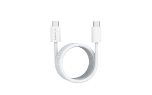 4smarts Magnetisches USB-Kabel RollUp USB-C-C, Weiss, 1.5m kaufen Schweiz | Mediatech.ch