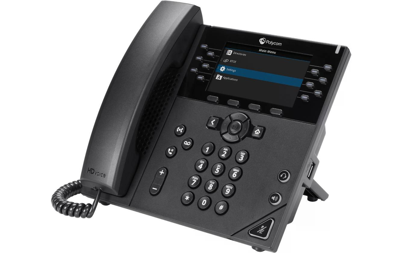 HP Inc. Poly VVX 450 IP-Telefon, OBi Edition PoE, 12 Leitungen kaufen | Mediatech.ch