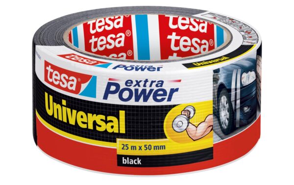 Tesa XP UNIV. BLACK 25M x 50MM kaufen Schweiz | Mediatech.ch