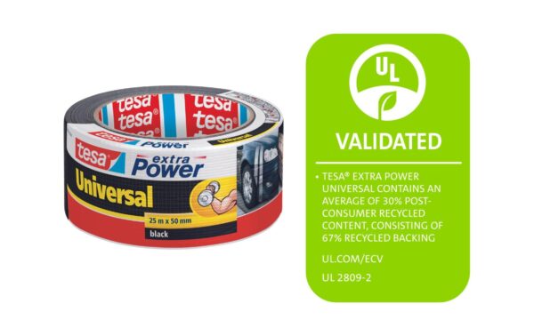 Tesa XP UNIV. BLACK 25M x 50MM