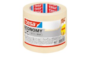 Tesa Masking Tape Economy 3x 50mm x 30m, PROMO