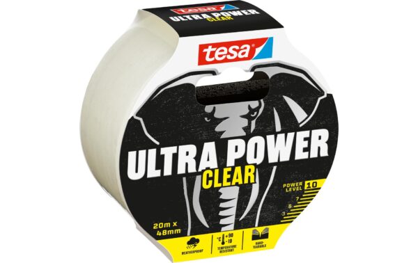Tesa Ultra Power Clear Tape 20m x 48mm kaufen Schweiz | Mediatech.ch