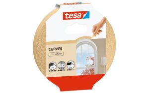 Tesa Masking Tape Curves 25m x25mm