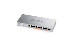 Zyxel XMG-108HP unmanaged 100 W PoE++ kaufen Schweiz | Mediatech.ch
