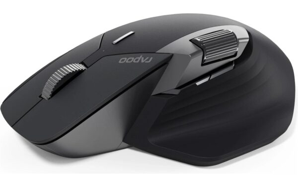 Rapoo MT760L  Maus schwarz Multi-Mode